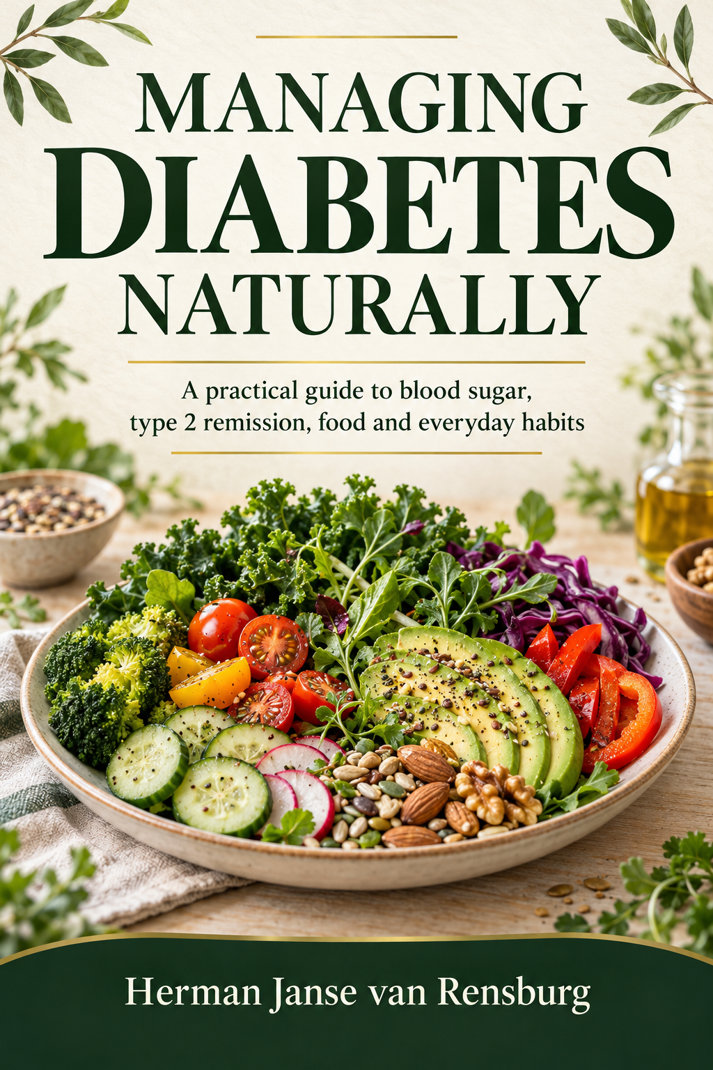 Proposed cover for Managing Diabetes Naturally