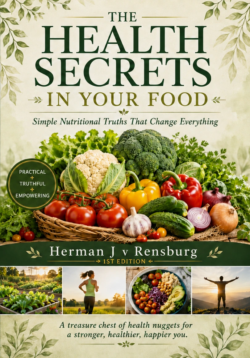 Front cover of The Health Secrets in Your Food